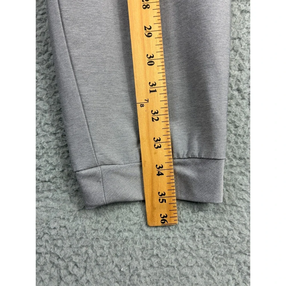 Adidas Performance Stretch Golf Jogger Pants Mens 32x30 Gray Athletic Casual